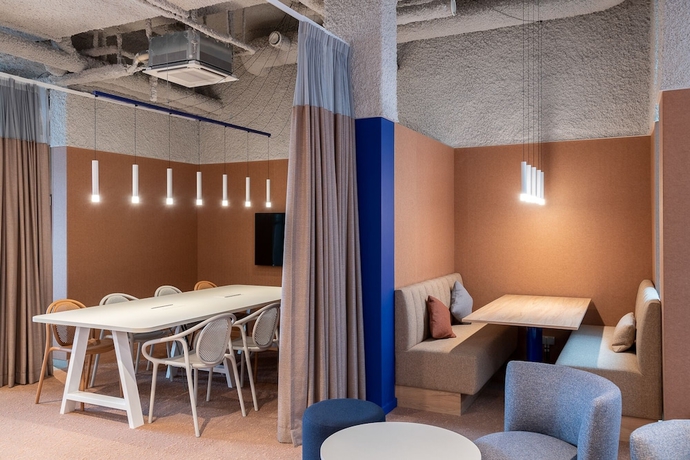 Imagen de los interiores del Hotel Apartamento Adagio Access Gent Centrum Dampoort. Foto 19