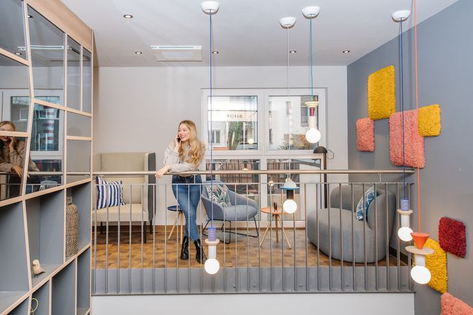 Imagen de los interiores del Hotel Apartamento Adagio Access Hamburg. Foto 17