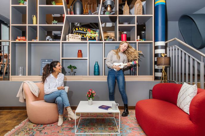 Imagen de los interiores del Hotel Apartamento Adagio Access Hamburg. Foto 18