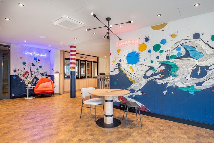 Imagen de los interiores del Hotel Apartamento Adagio Access Hamburg. Foto 20