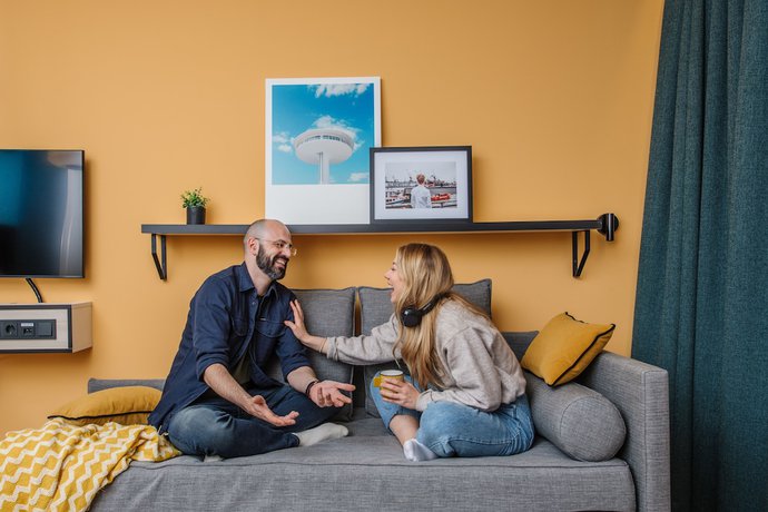 Imagen de la habitación del Hotel Apartamento Adagio Access Hamburg. Foto 12