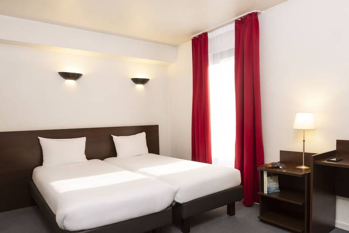 Imagen de la habitación del Hotel Apartamento Adagio Access La Défense Léonard De Vinci. Foto 3