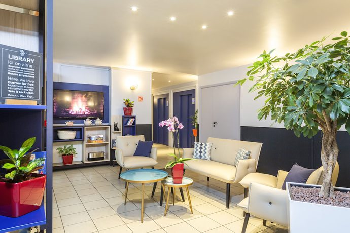 Imagen de los interiores del Hotel Apartamento Adagio Access La Défense Léonard De Vinci. Foto 17