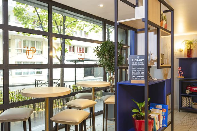 Imagen de los interiores del Hotel Apartamento Adagio Access La Défense Léonard De Vinci. Foto 18