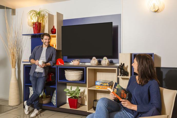 Imagen de los interiores del Hotel Apartamento Adagio Access La Défense Léonard De Vinci. Foto 19