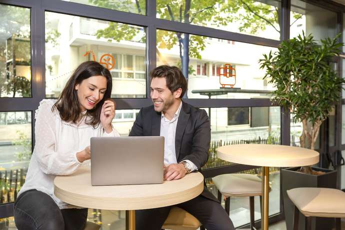 Imagen de los interiores del Hotel Apartamento Adagio Access La Défense Léonard De Vinci. Foto 20