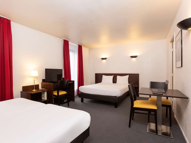 Imagen de la habitación del Hotel Apartamento Adagio Access La Défense Léonard De Vinci. Foto 12