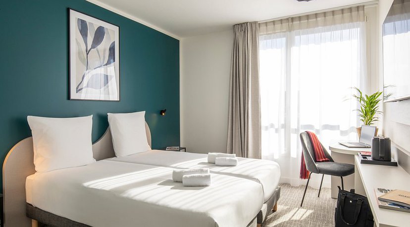 Imagen general del Hotel Apartamento Adagio Access Paris Nanterre. Foto 1