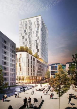 Imagen general del Hotel Apartamento Adina Stuttgart. Foto 12