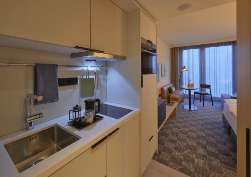 Imagen general del Hotel Apartamento Adina Stuttgart. Foto 11