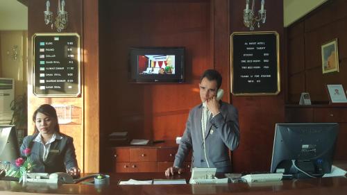 Imagen general del Hotel Apartamento Al Hayat Hotel Apartments. Foto 2