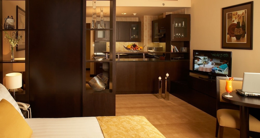 Imagen de la habitación del Hotel Apartamento Al Manzel. Foto 11