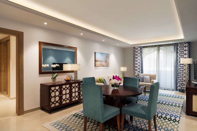Imagen de la habitación del Hotel Apartamento Al Najada Doha Hotel Apartments By Oaks. Foto 5