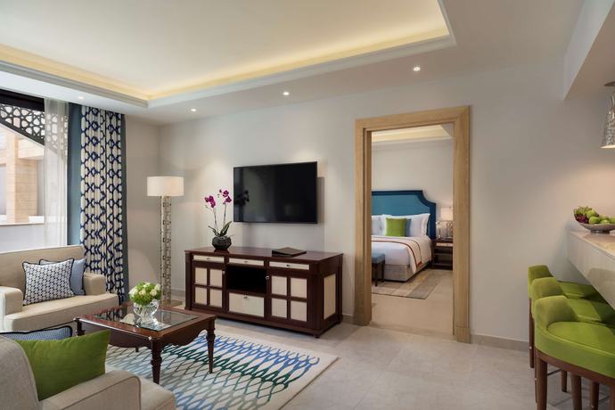 Imagen de la habitación del Hotel Apartamento Al Najada Doha Hotel Apartments By Oaks. Foto 17