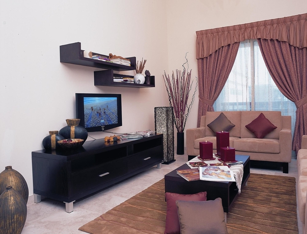 Imagen de los interiores del Hotel Apartamento Al Raya Hotel Apartment. Foto 7