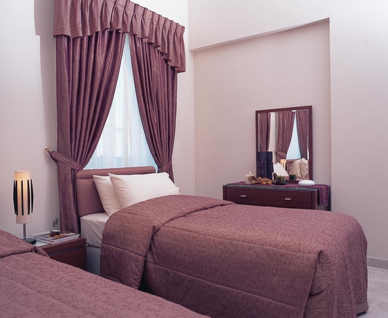 Imagen de la habitación del Hotel Apartamento Al Raya Hotel Apartment. Foto 5