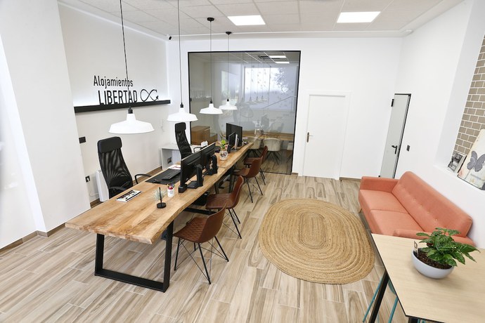 Imagen de los interiores del Hotel Apartamento Alojamientos Libertad. Foto 20