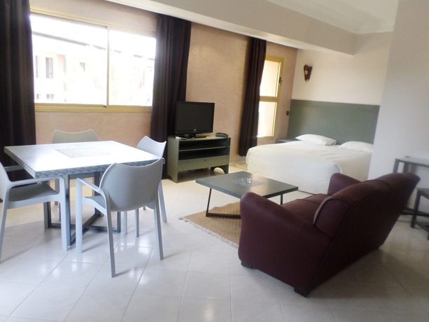 Imagen de la habitación del Hotel Apartamento Amina, Hivernage. Foto 3