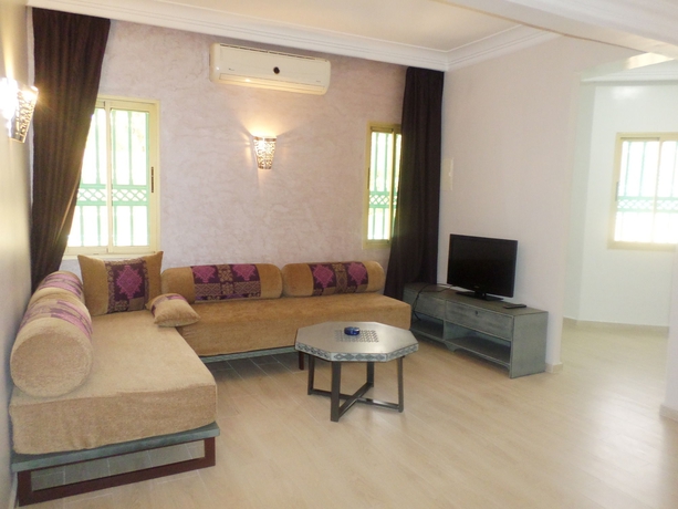 Imagen de los interiores del Hotel Apartamento Amina, Hivernage. Foto 6