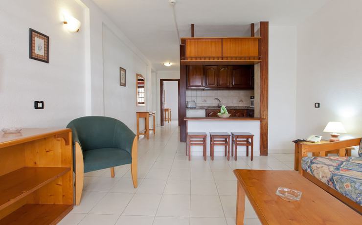 Imagen de la habitación del Hotel Apartamento Andorra, Playa de las Americas. Foto 8