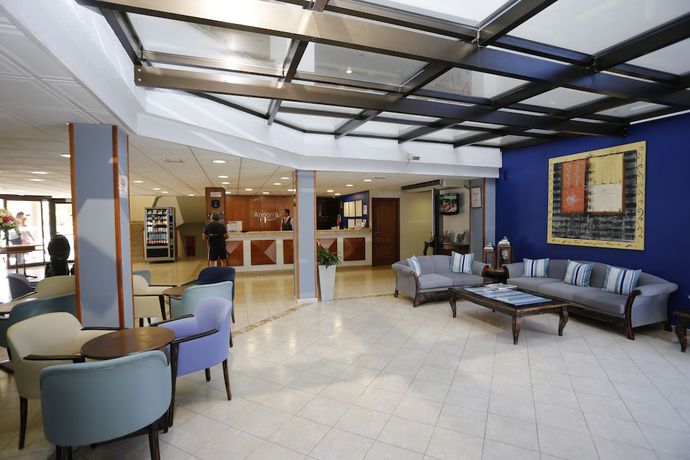 Imagen de los interiores del Hotel Apartamento Andorra, Playa de las Americas. Foto 12