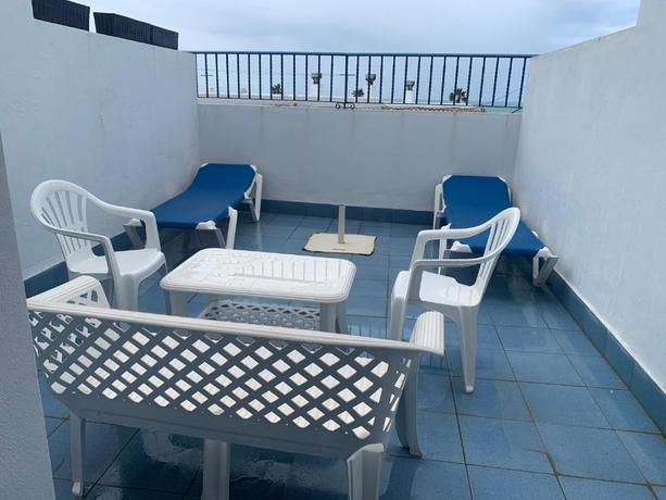 Imagen de los exteriores del Hotel Apartamento Apartahotel Playa Conil. Foto 7