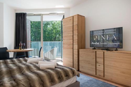 Imagen de la habitación del Hotel Apartamento Apartamenty Pinea. Foto 3