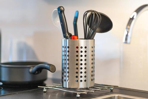 Imagen de la habitación del Hotel Apartamento Aparthotel Adagio Access Freiburg. Foto 12