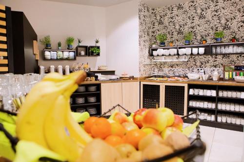 Imagen del bar/restaurante del Hotel Apartamento Aparthotel Adagio Access Freiburg. Foto 10