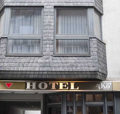 Imagen general del Hotel Apartamento Apartments an der K&ouml;. Foto 5