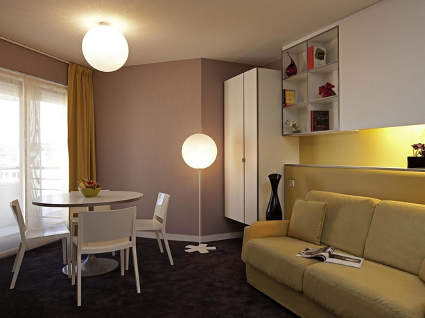 Imagen de la habitación del Hotel Apartamento Apparthotel Mercure Paris Boulogne. Foto 2