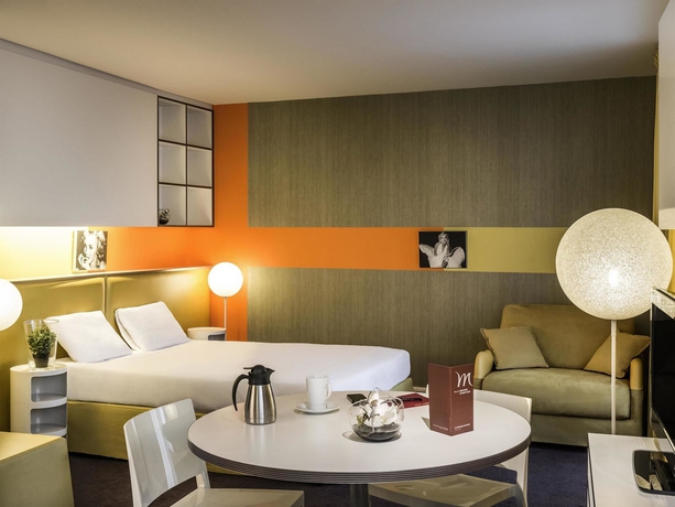 Imagen de la habitación del Hotel Apartamento Apparthotel Mercure Paris Boulogne. Foto 4