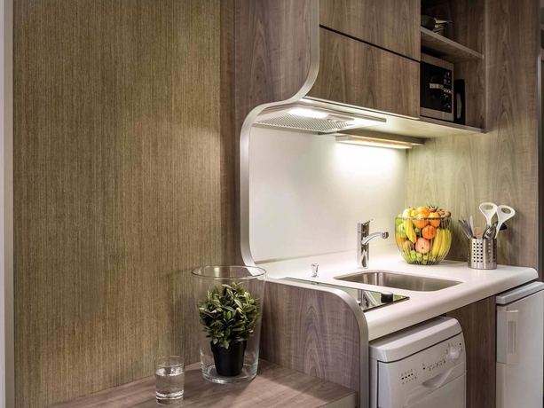 Imagen de la habitación del Hotel Apartamento Apparthotel Mercure Paris Boulogne. Foto 6