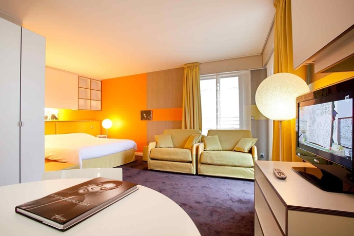 Imagen de la habitación del Hotel Apartamento Apparthotel Mercure Paris Boulogne. Foto 9