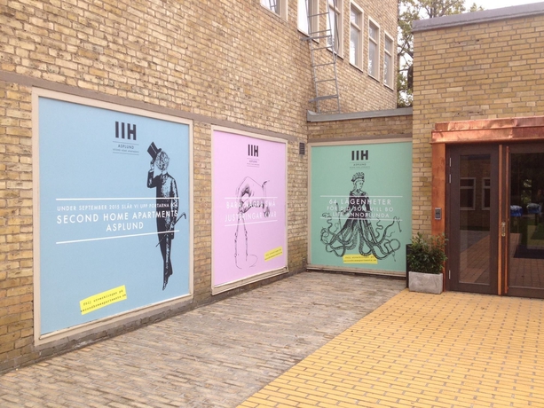 Imagen de los exteriores del Hotel Apartamento Asplund Hotel Apartments. Foto 13