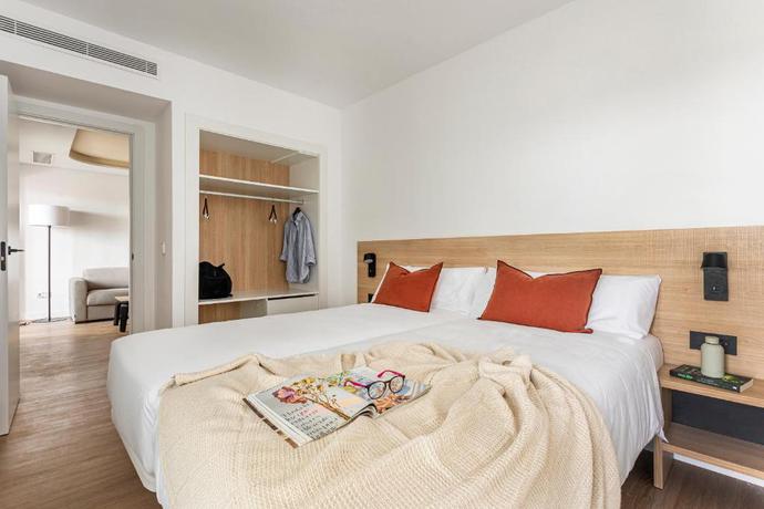 Imagen de la habitación del Hotel Apartamento B48 Valencia Feria. Foto 5