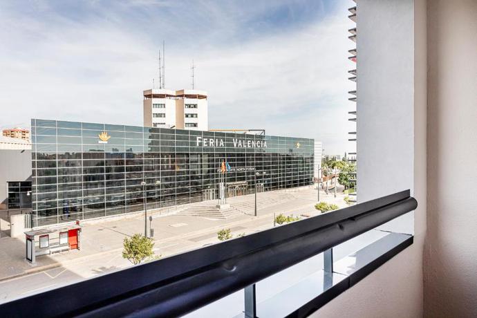 Imagen general del Hotel Apartamento B48 Valencia Feria. Foto 1