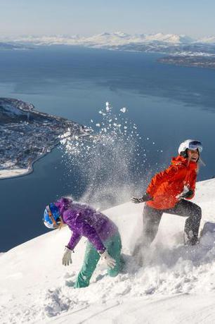 Imagen general del Hotel Apartamento Basecamp Narvik. Foto 2