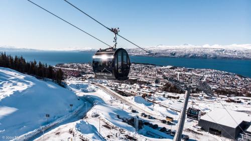 Imagen general del Hotel Apartamento Basecamp Narvik. Foto 4