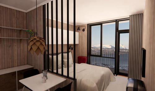 Imagen de la habitación del Hotel Apartamento Basecamp Narvik. Foto 18