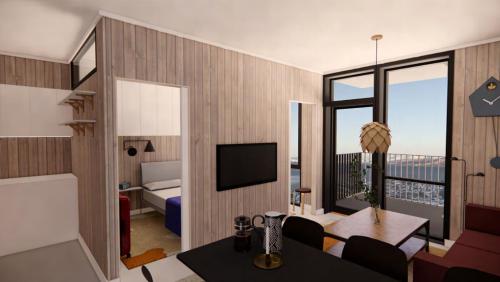 Imagen de la habitación del Hotel Apartamento Basecamp Narvik. Foto 19