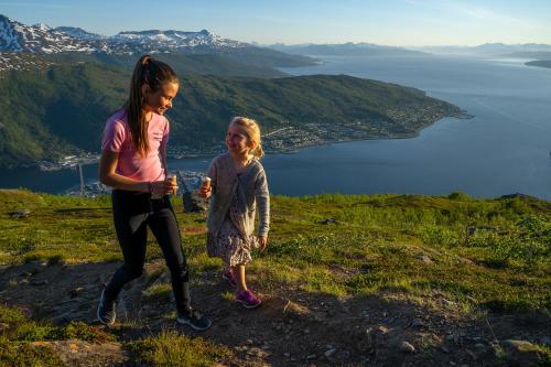 Imagen general del Hotel Apartamento Basecamp Narvik. Foto 7