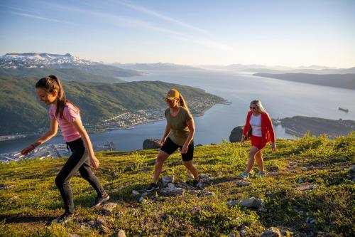 Imagen general del Hotel Apartamento Basecamp Narvik. Foto 8