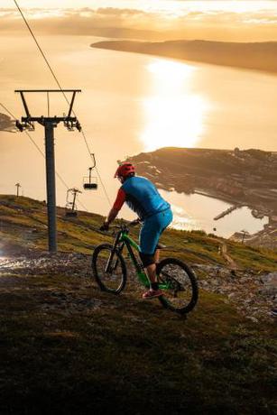 Imagen general del Hotel Apartamento Basecamp Narvik. Foto 9