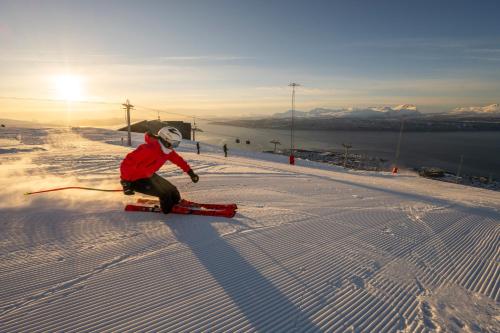 Imagen general del Hotel Apartamento Basecamp Narvik. Foto 10