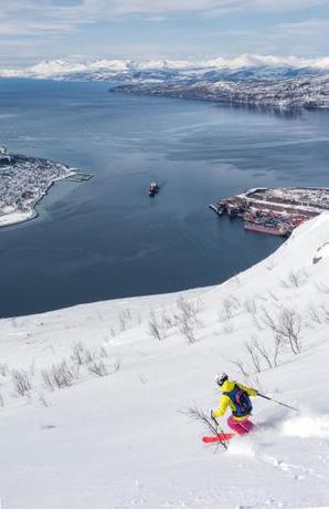 Imagen general del Hotel Apartamento Basecamp Narvik. Foto 12