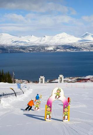 Imagen general del Hotel Apartamento Basecamp Narvik. Foto 15