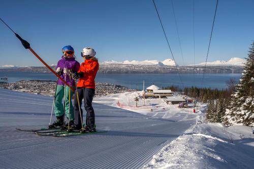 Imagen general del Hotel Apartamento Basecamp Narvik. Foto 17