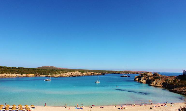 Imagen de los exteriores del Hotel Apartamento Beach Club, Son Parc. Foto 13