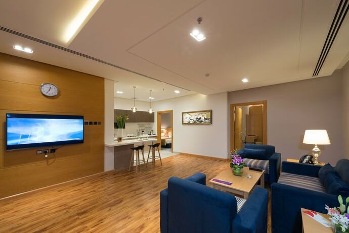 Imagen general del Hotel Apartamento Boudl Al Munsiyah. Foto 6